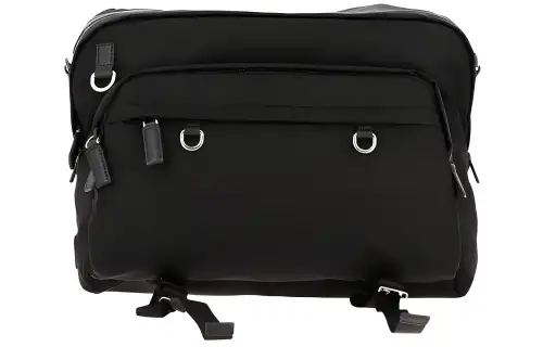 PRADA Nylon Crossbody Bags Men's Black