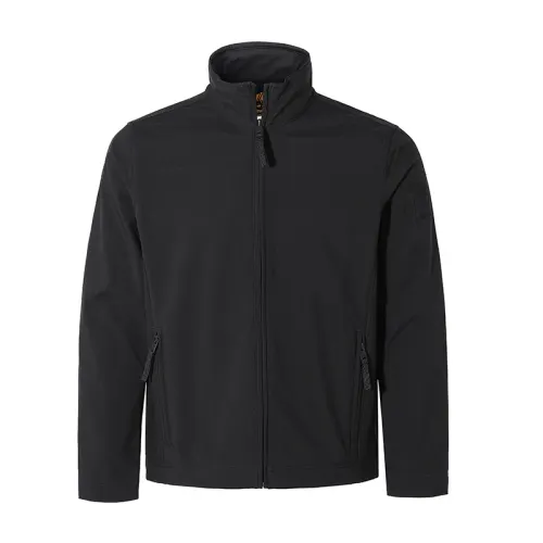 Timberland Urban Outdoors Stand Collar Windproof Zip Front Design Fleece Lined Thermal Long Sleeved Jackets & Coats