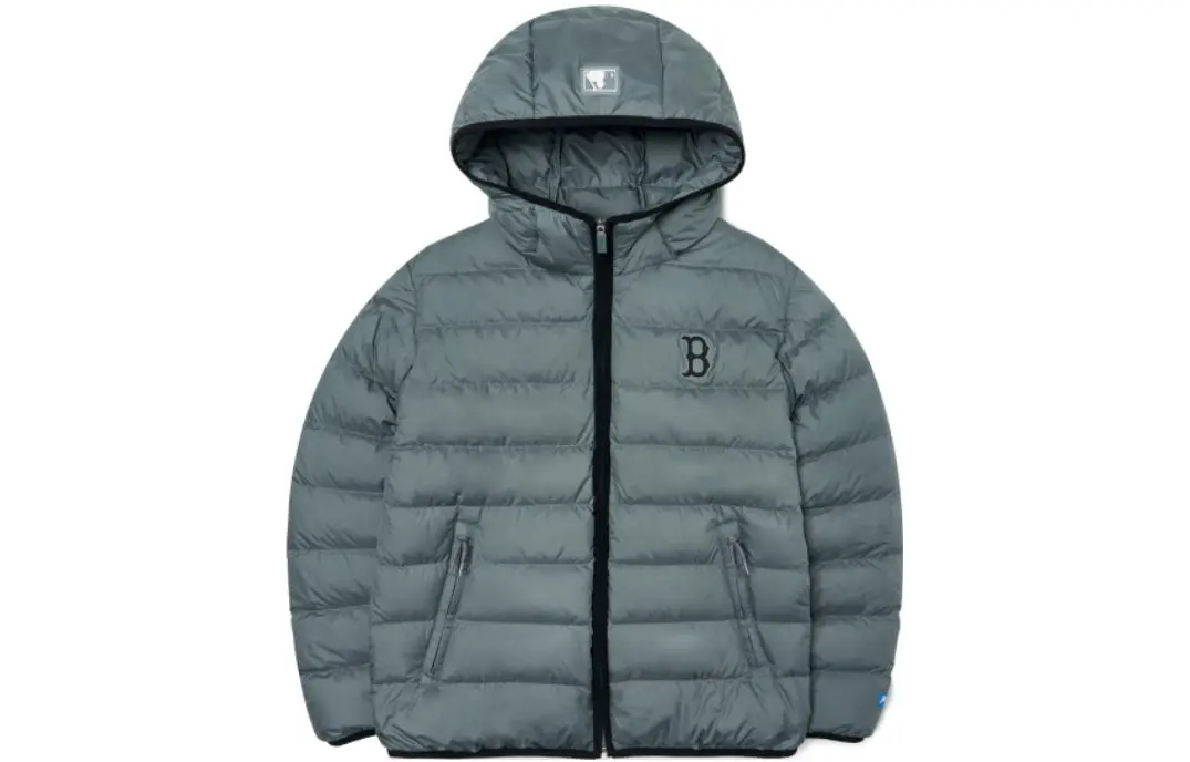 MLB FW22 Down Jacket Unisex Slate Gray