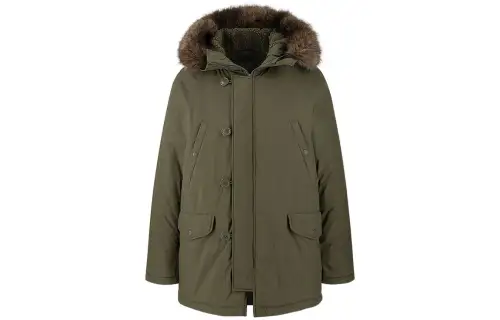 UNIQLO Puffer Jacket Men's Green