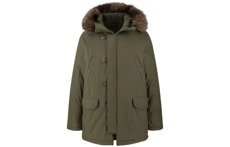 UNIQLO Puffer Jacket Men's Green