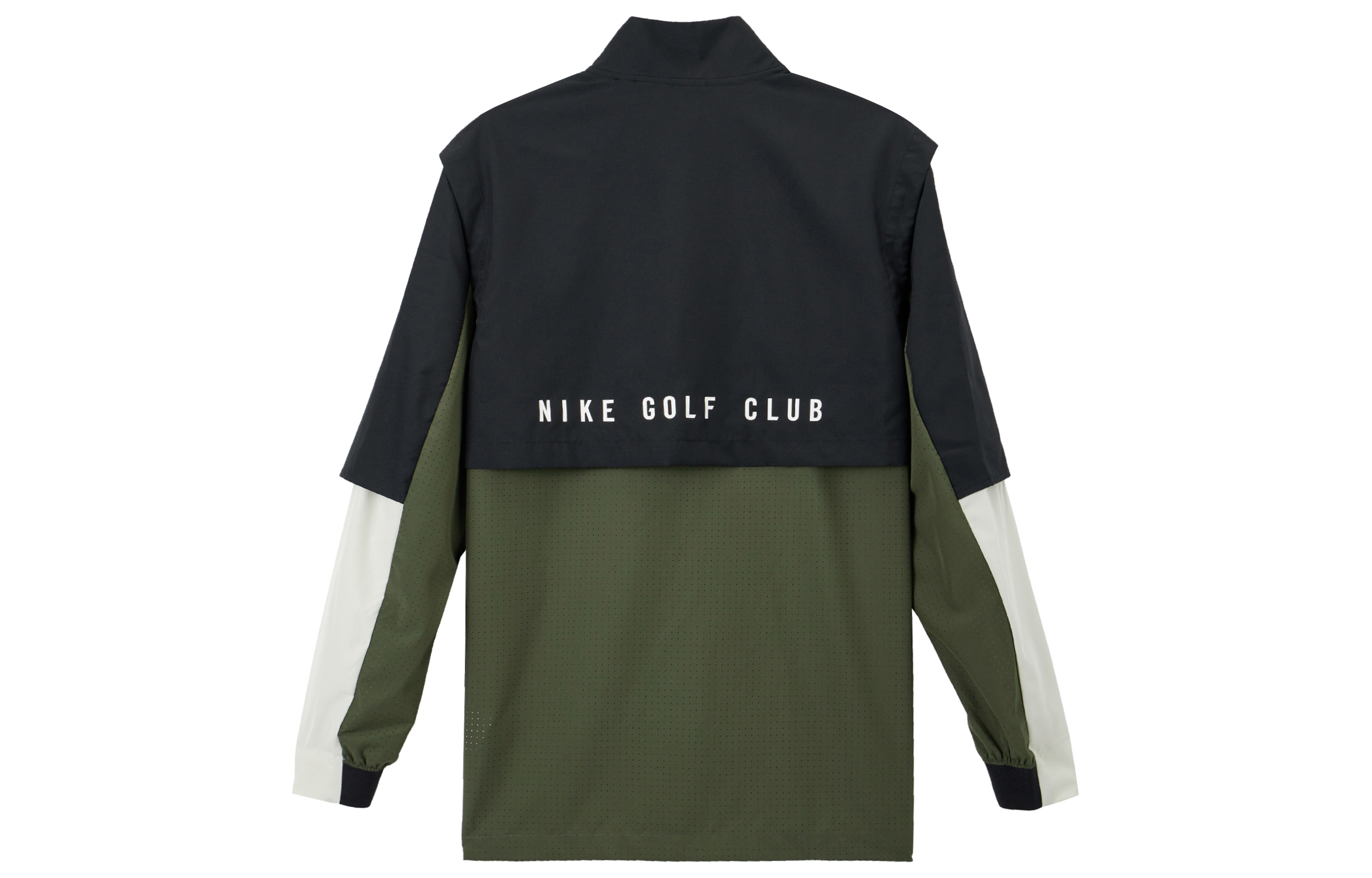 Nike Club Golf Dri Fit Golf Clothing Men’s Black/Khaki Green/Light Bone/White