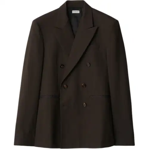 Burberry Business Suit Coat Men's Brown