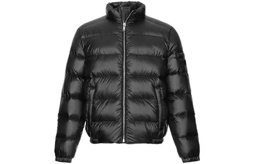 PRADA FW21 Down Jacket Men's Black