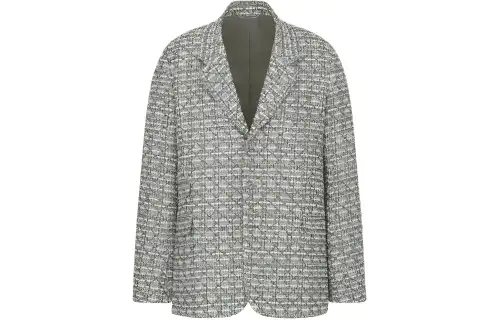 DIOR SS24 Business Suit Coat Men's Green