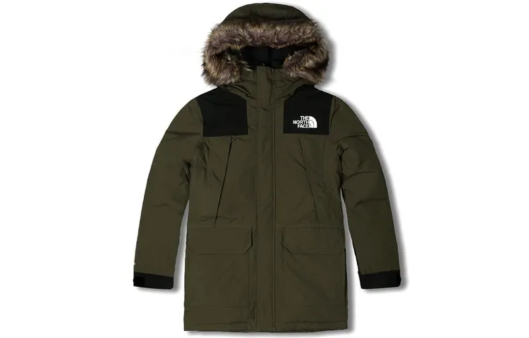 THE NORTH FACE Down Jacket Winter Men's Green