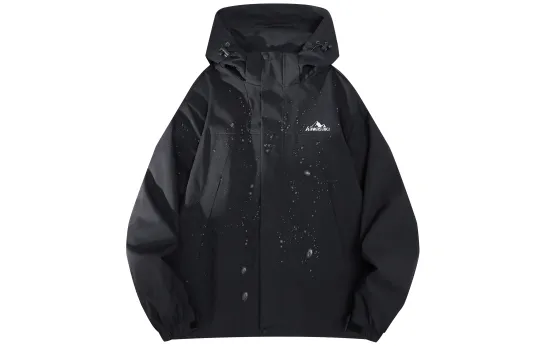 Kawasaki Waterproof And Windproof Windbreaker Jacket Unisex