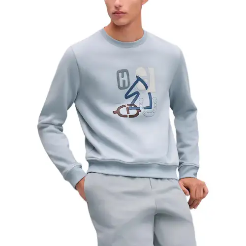HERMES Sweatshirt Men's Glacier Blue