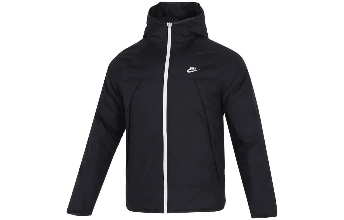 Nike Puffer Jacket Winter Men's Black