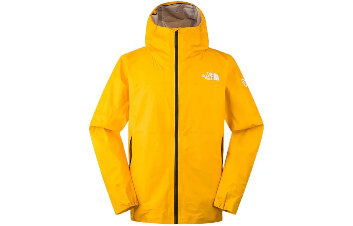 THE NORTH FACE Urban Exploration Windbreaker Jacket Men's Starburst Gold