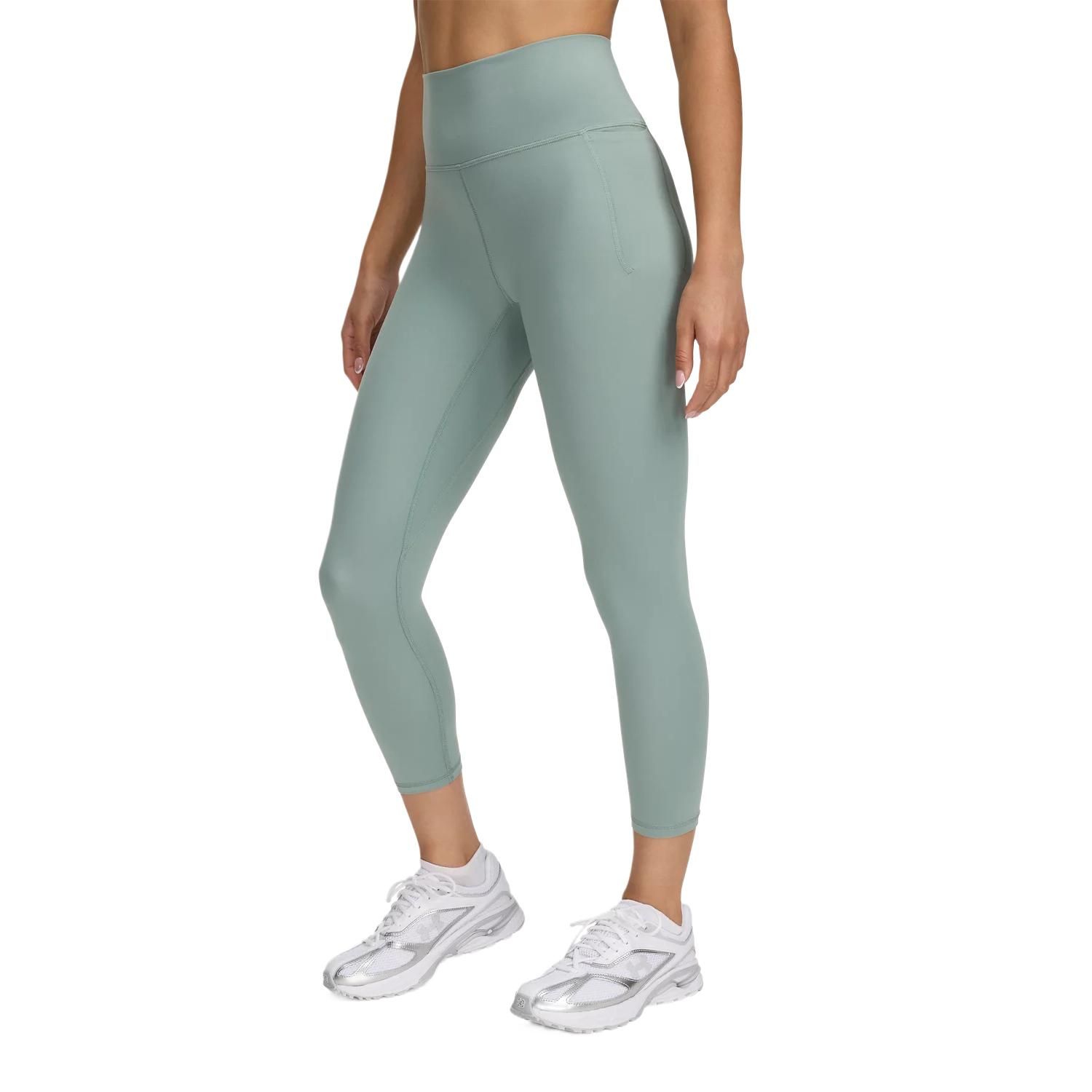 Under Armour Meridian Yoga Pants Women’s Lime Green