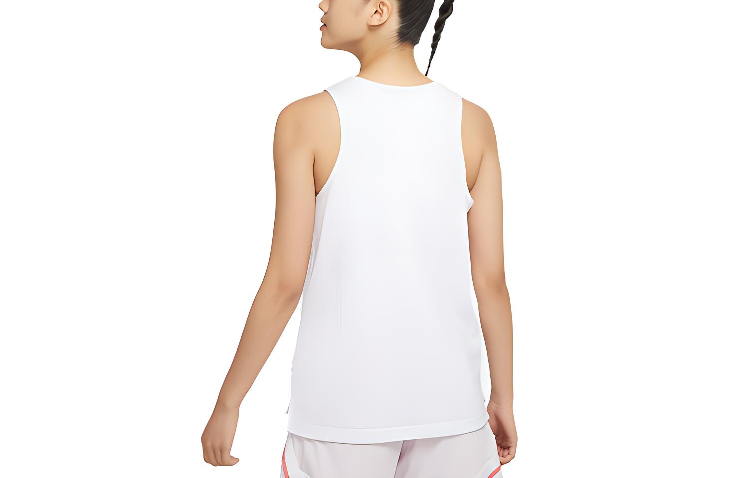 Nike Basketball Jerseys Women’s White Crew Neck Moderate