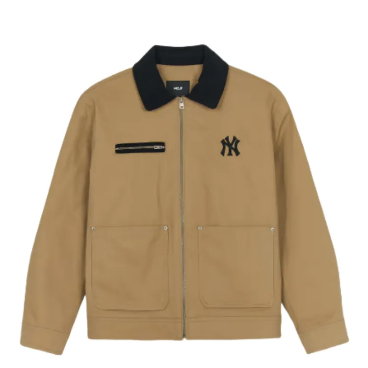 MLB Basic Boston Red Sox Jacket Unisex Khaki