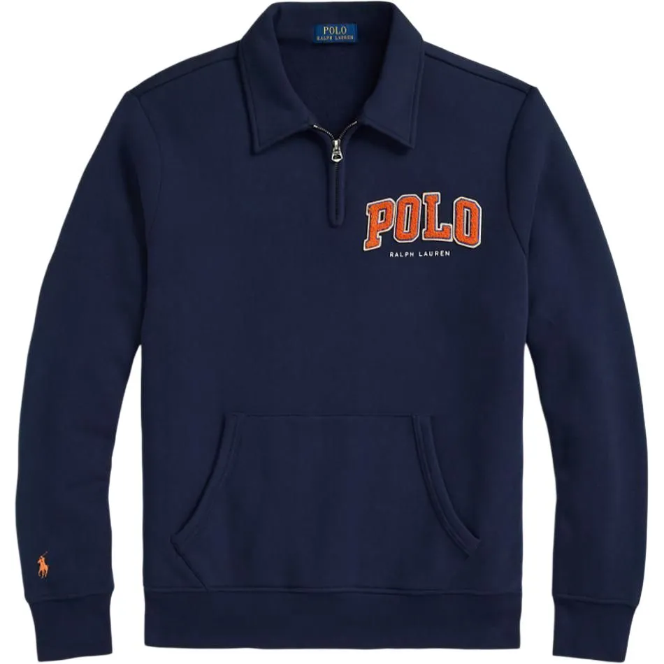 Polo Ralph Lauren zip-collar polo sweatshirt