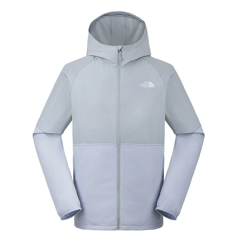 THE NORTH FACE Breathable And Windproof Sun Protection Clothing Men's Starlight Gray