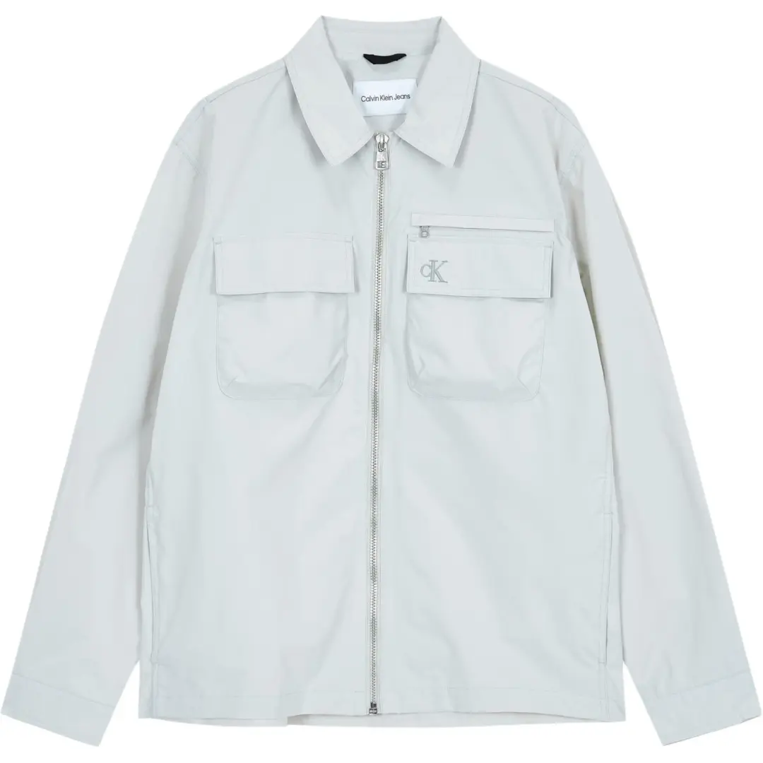 CALVIN KLEIN Jackets & Coats Men's White