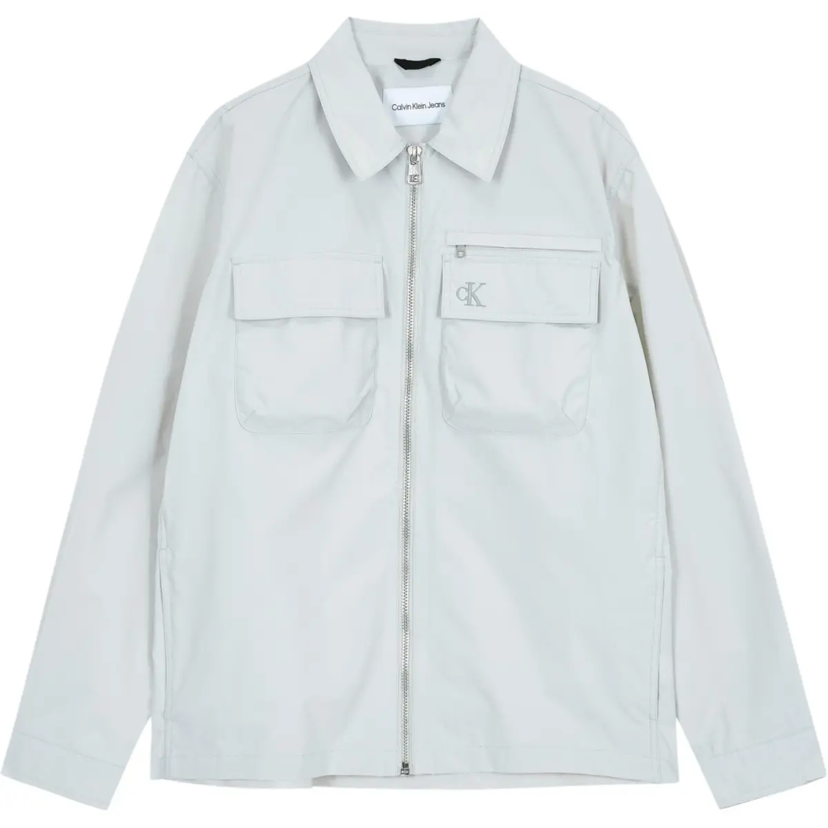 CALVIN KLEIN Jackets & Coats Men's White