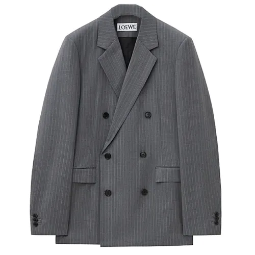 LOEWE Business Suit Coat Men's Gray