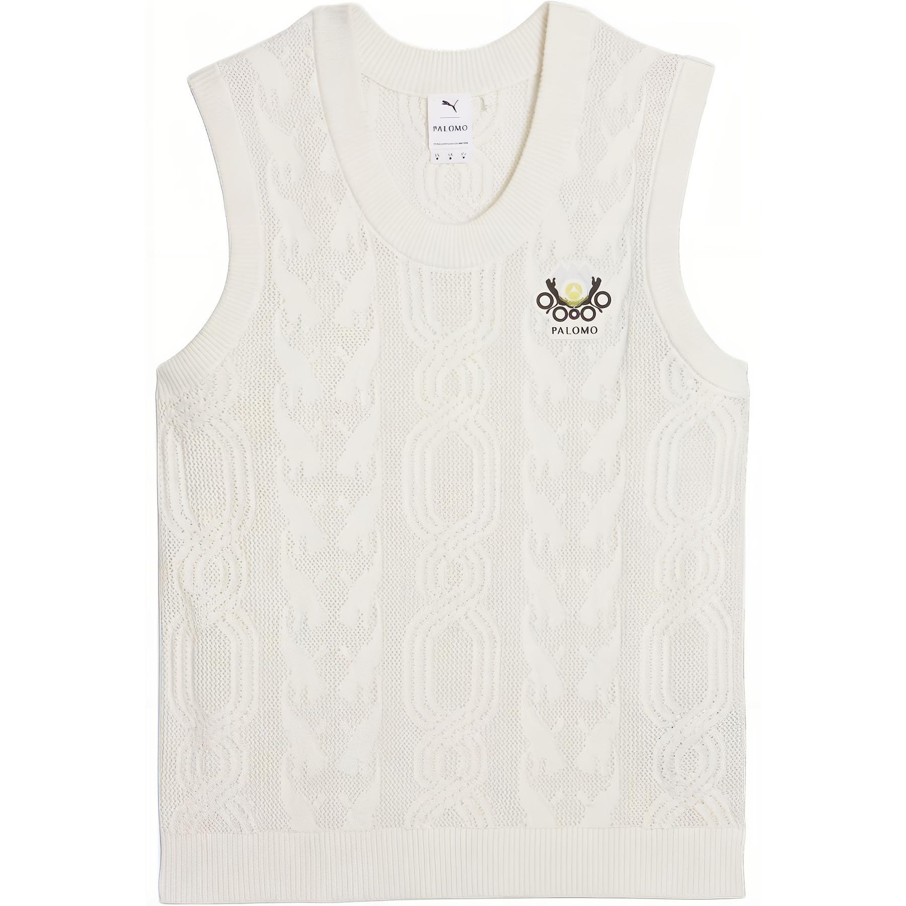 PUMA x PALOMO Vest Unisex Warm White