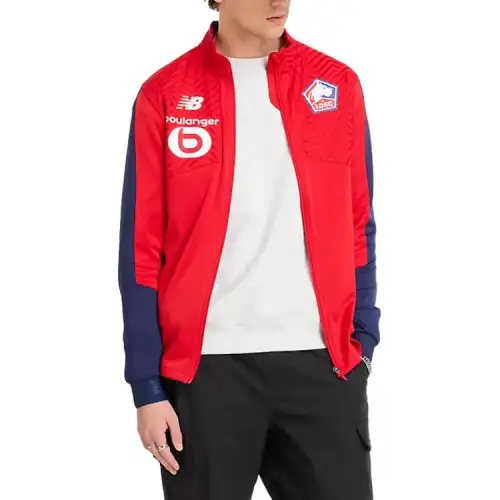 New Balance Jackets & Coats Men's Red