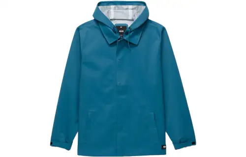 Vans Jackets Men's Blue Hooded Moderate Other