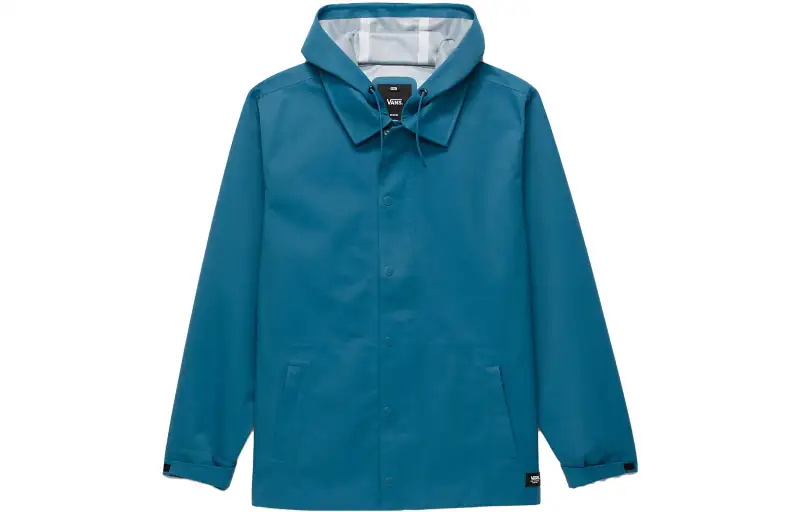 Vans Jackets Men's Blue Hooded Moderate Other