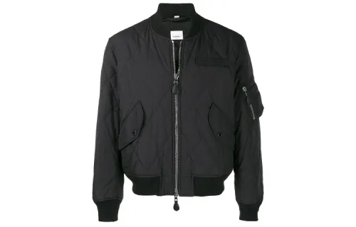 Burberry Puffer Jacket Men's Black