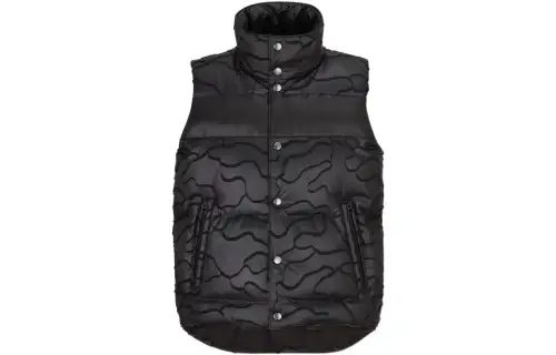 DIOR Quarterly New Products Vests Unisex Black Stand Collar Moderate Other