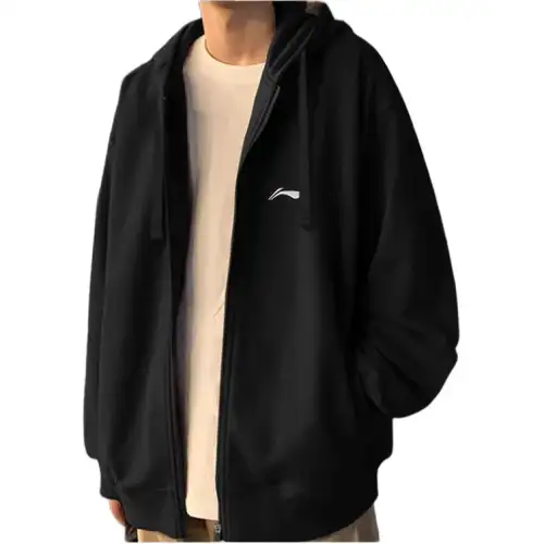 Li Ning Jackets & Coats Men's Black