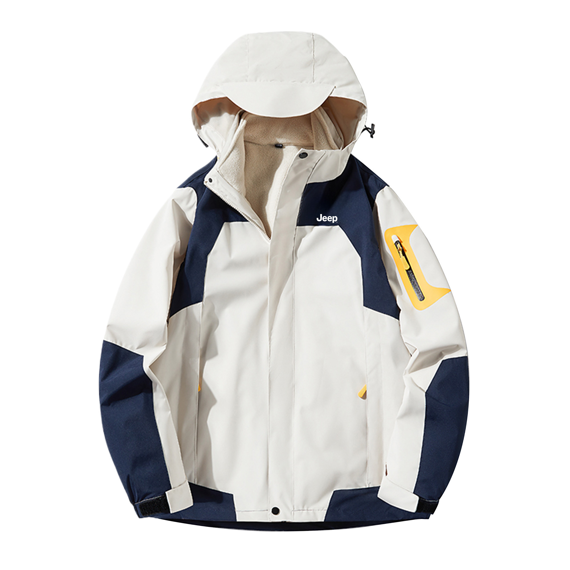 Jeep Windbreaker Jackets Unisex