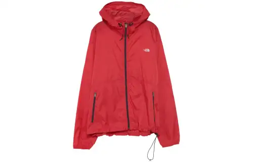 THE NORTH FACE Jackets Men's Red Hooded Moderate Other