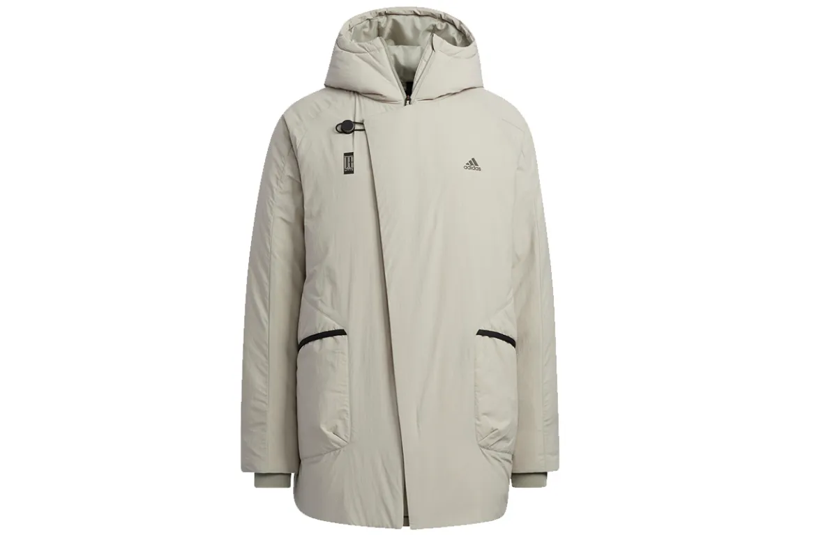 Adidas Wuji Series Down Jacket Men's Gray