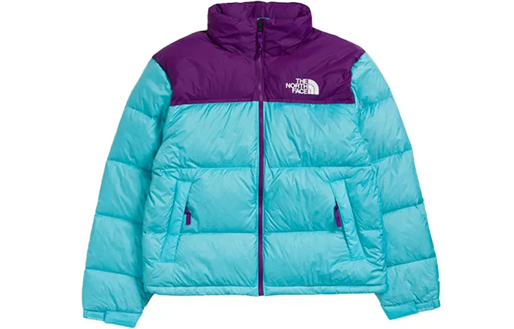 THE NORTH FACE 1996 Down Jacket Winter Men's Blue Purple
