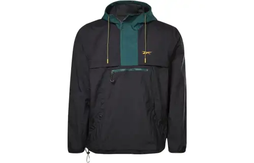 Reebok Jackets Men's Black Hooded Moderate Other