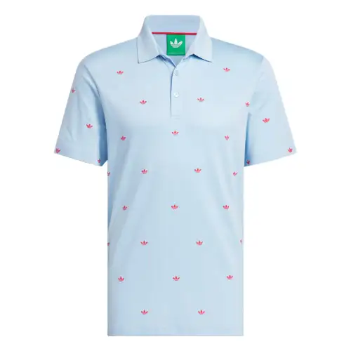 Adidas Originals Printed Trefoil Polo Shirt