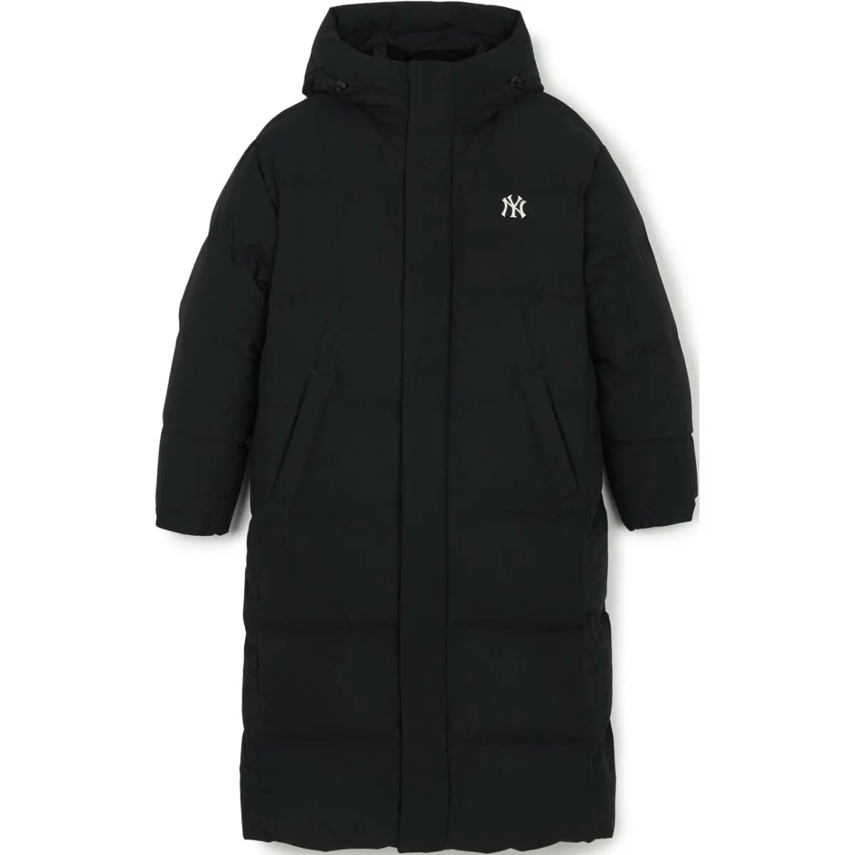 MLB New York Yankees Down Jacket Unisex Black