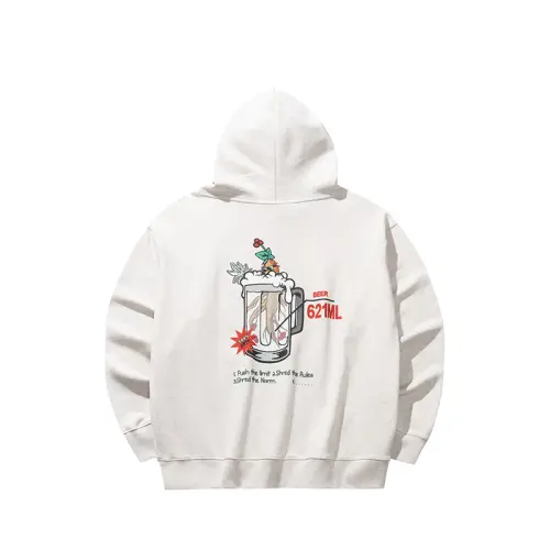 Anta Life Collection Sweatshirt Unisex Gray Heather Gray