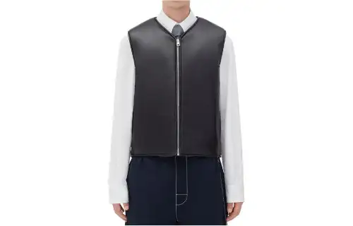 Bottega Veneta FW23 Vest Men's Black