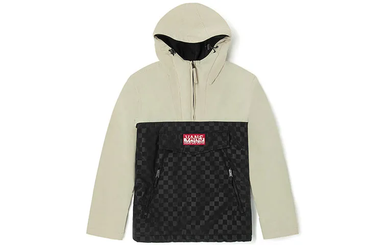 Vans x Napapijri Puffer Jacket Men's Gray Green