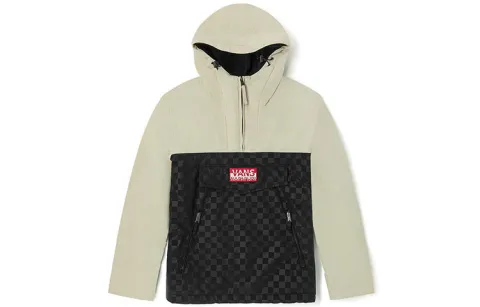 Vans x Napapijri Puffer Jacket Men's Gray Green
