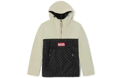 Vans x Napapijri Puffer Jacket Men's Gray Green