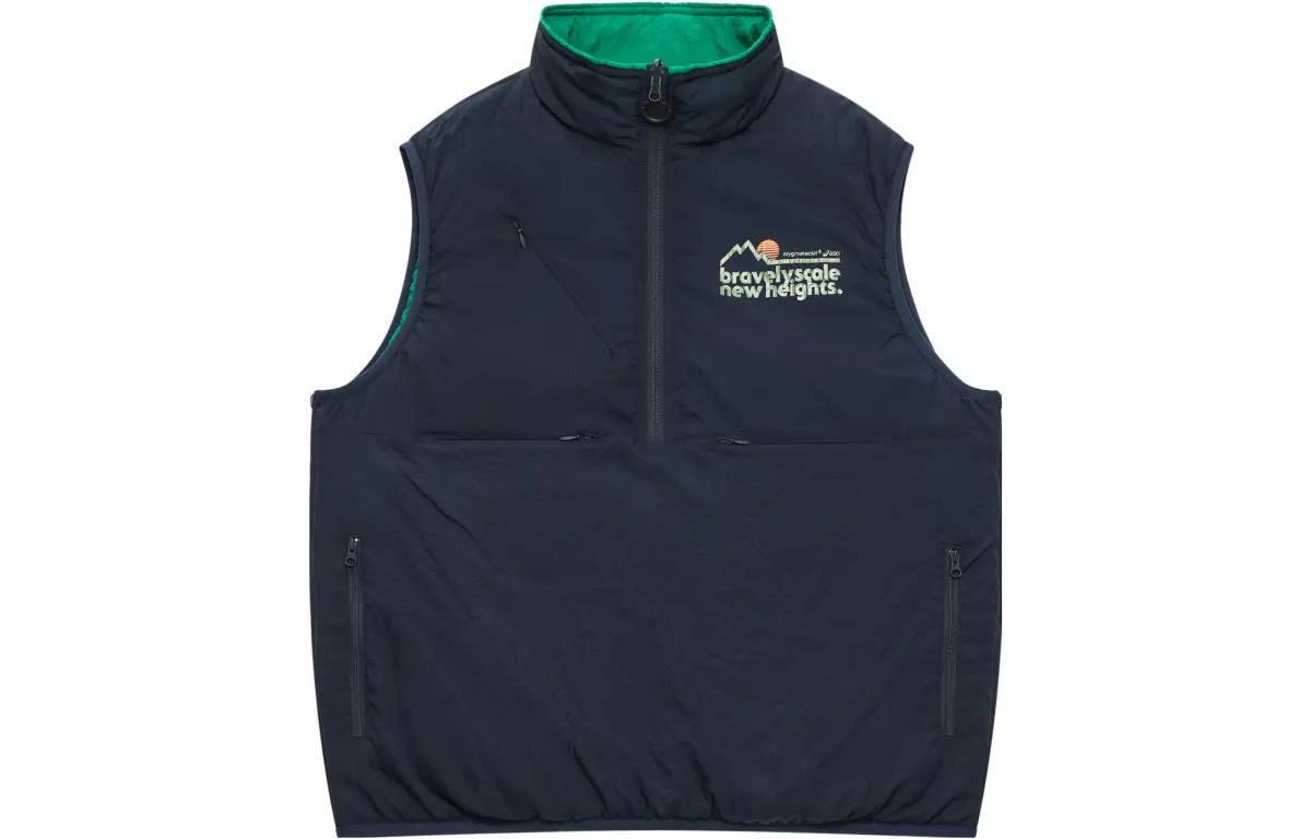 Asics x MYGE Vest Unisex Black Green