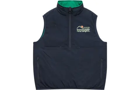 Asics x MYGE Vest Unisex Black Green