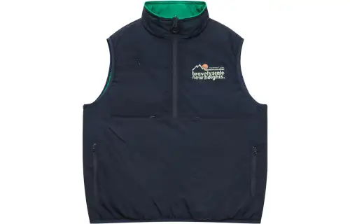 Asics x MYGE Vest Unisex Black Green