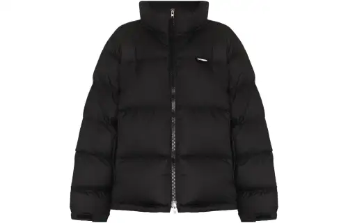 Vetements Down Jacket Men's Black