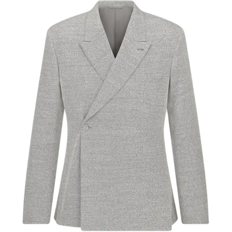DIOR FW24 Business Suit Coat Men's Gray