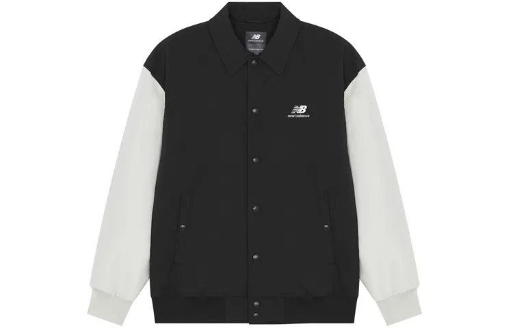 New Balance Puffer Jacket Winter Unisex Black