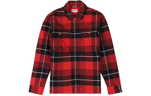 Timberland Puffer Jacket Men's Red