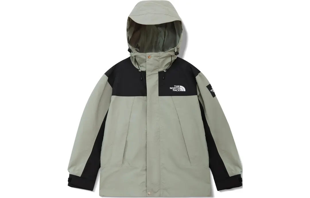 THE NORTH FACE MARTIS SS23 Waterproof And Windproof Windbreaker Jacket Unisex Light Grass Green