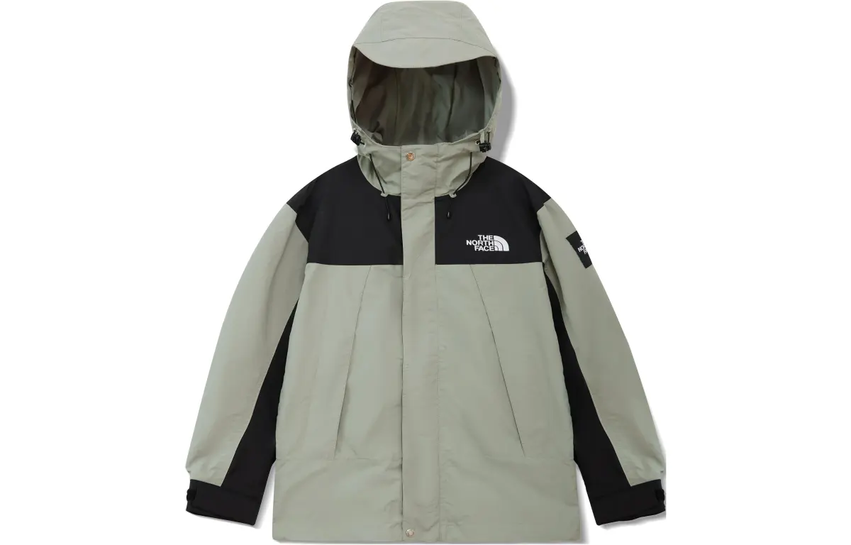 THE NORTH FACE MARTIS SS23 Waterproof And Windproof Windbreaker Jacket Unisex Light Grass Green